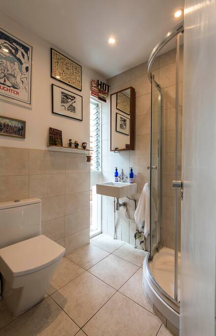 WC and Shower