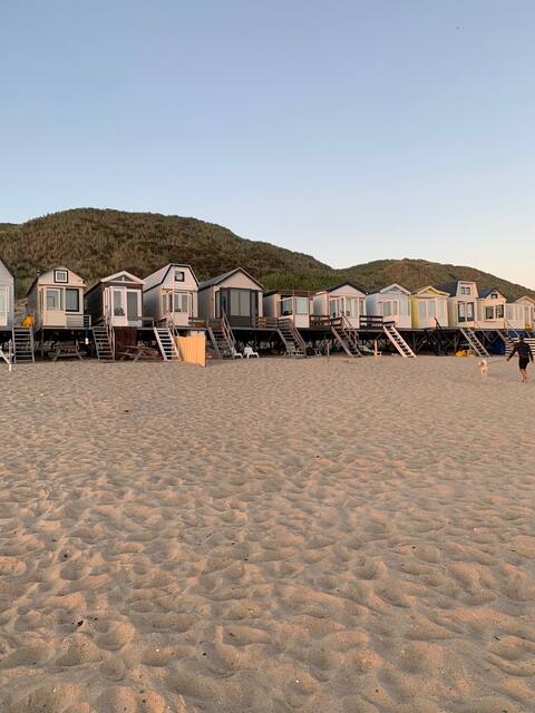 Beach cottage for rent in Dishoek