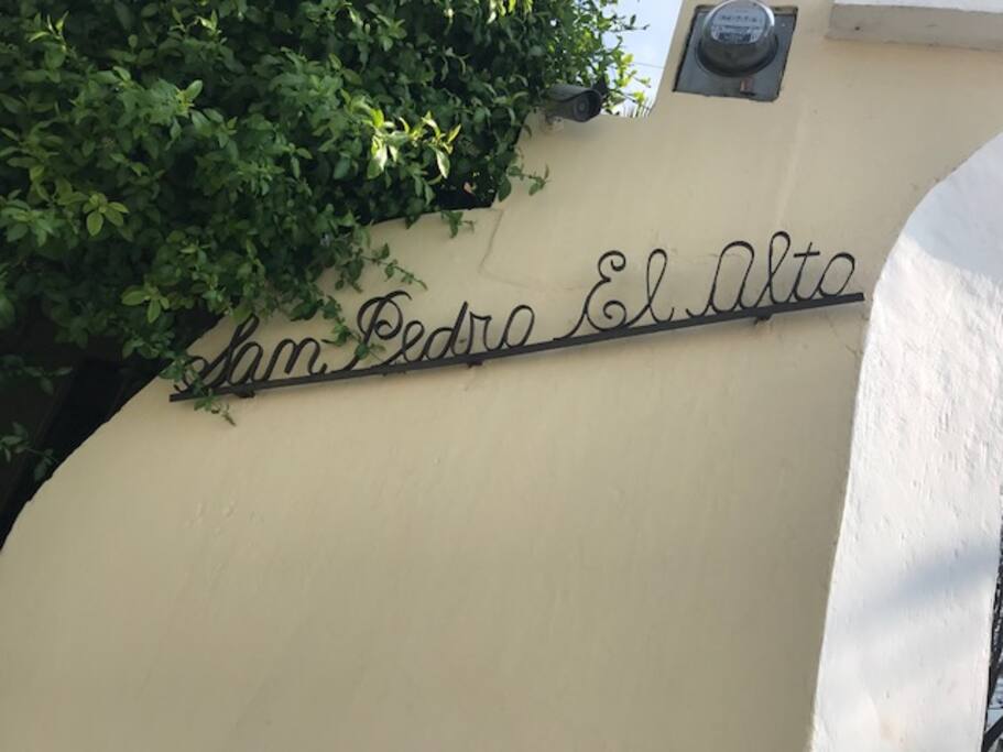 Ingreso al Condominio