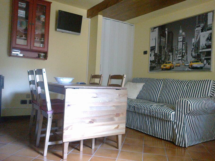 Cucina soggiorno