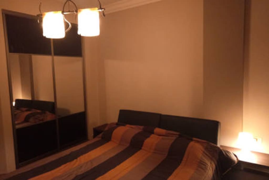 Private Bedroom angle 1