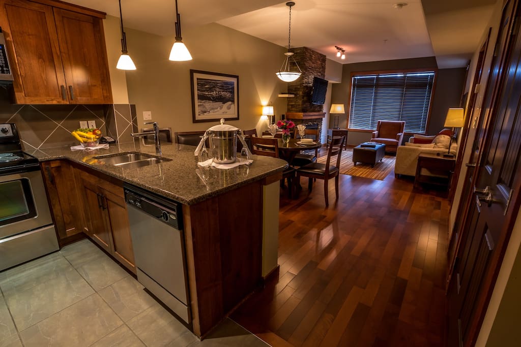 Enjoy a gorgeous, open living space