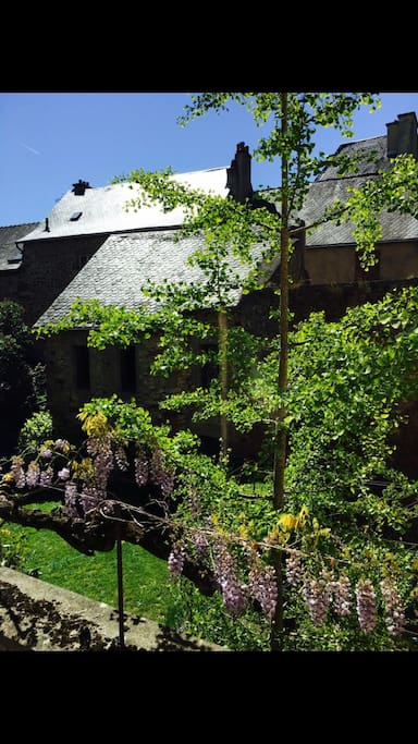 Vue de l appartement et de la terrasse