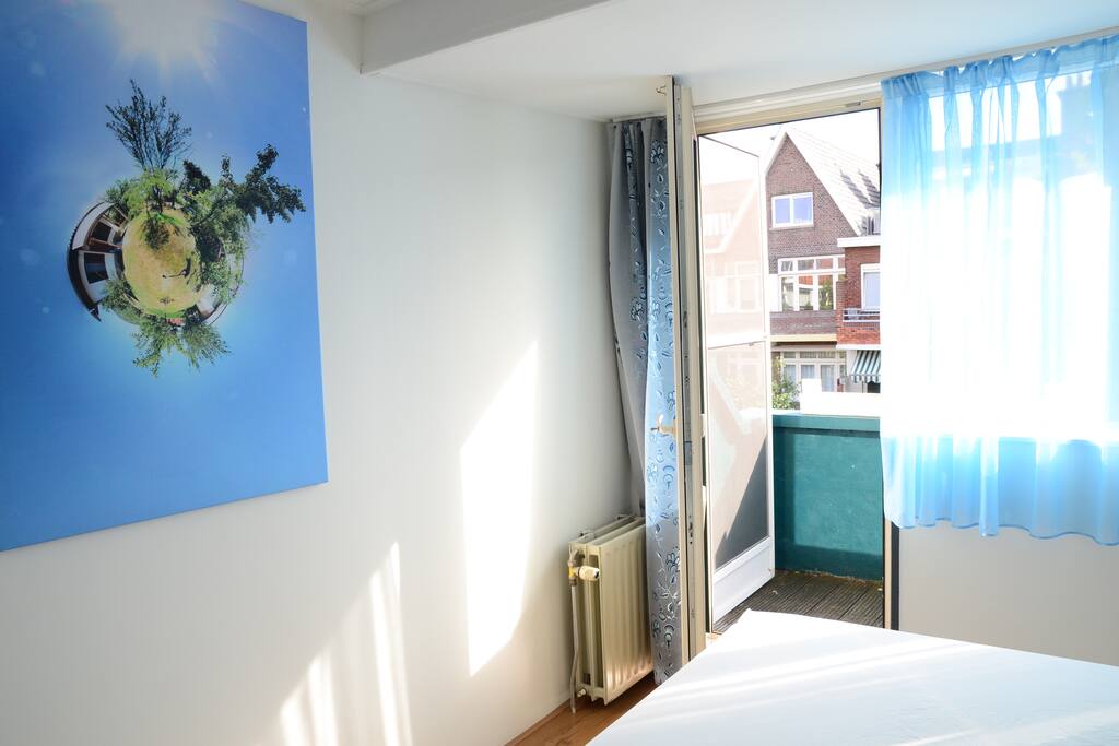 Your bedroom with private balcony