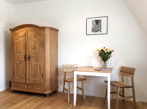 Successful Airbnb property: Bright Apartment in Historic Building in Schwanthalerhöhe
