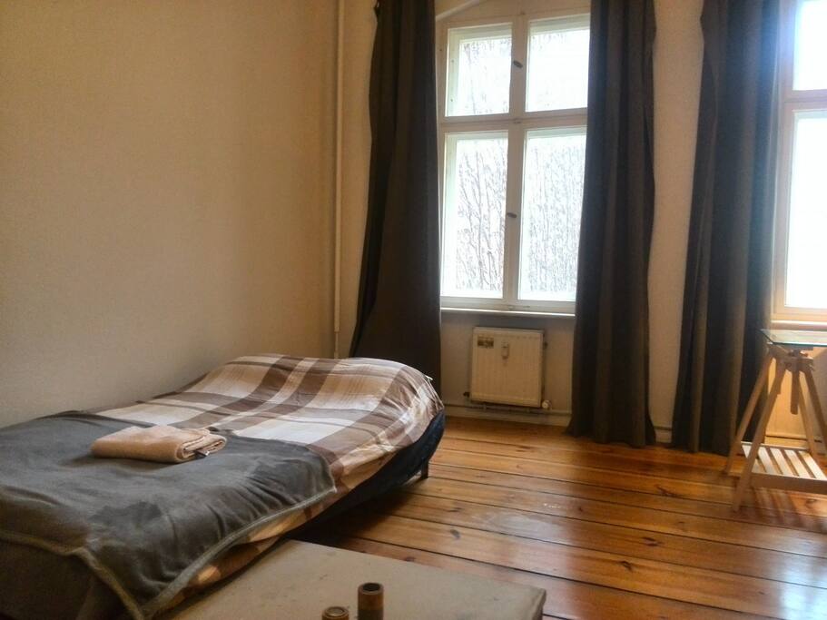 Bett (Schlafcouch)