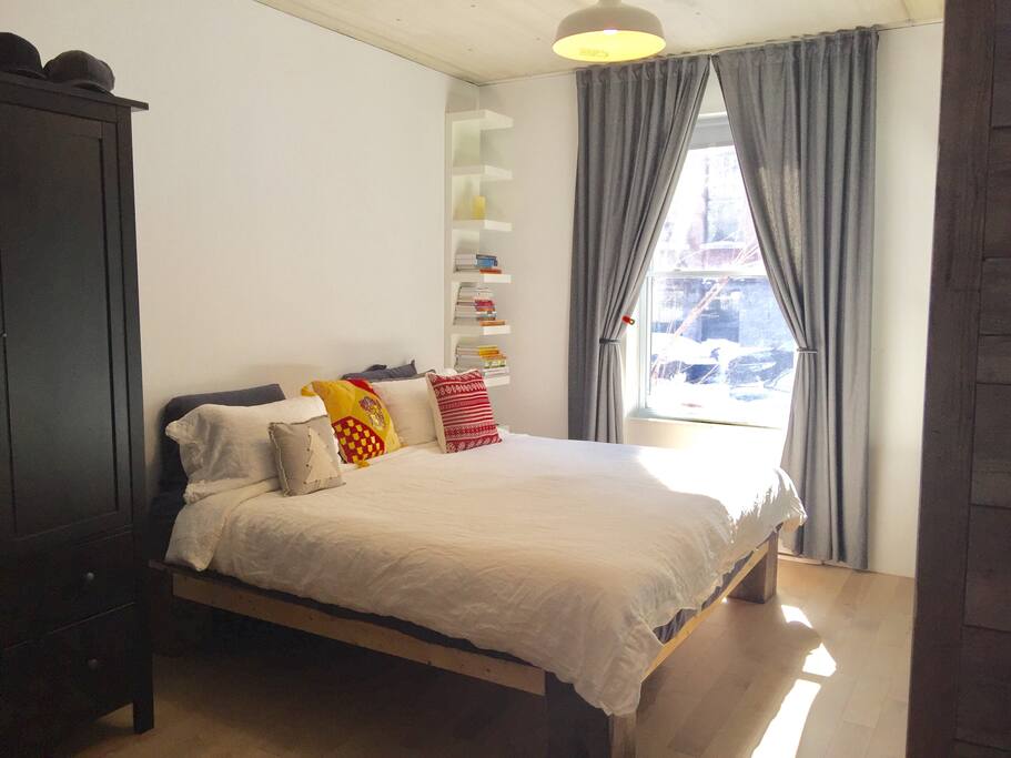 King bed