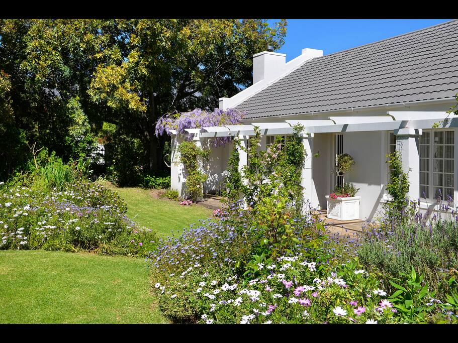 Entrance and front Garden