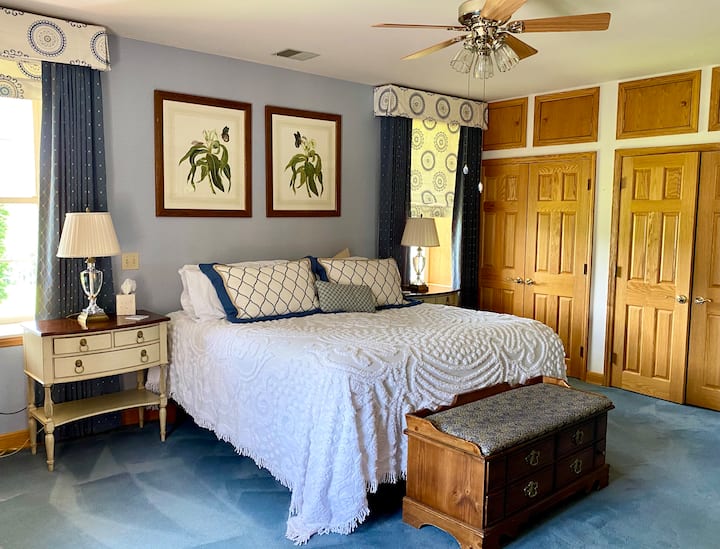 Master Bedroom with King Bed