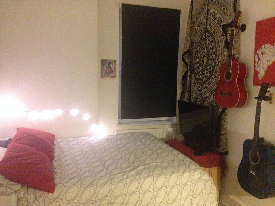 The bedroom