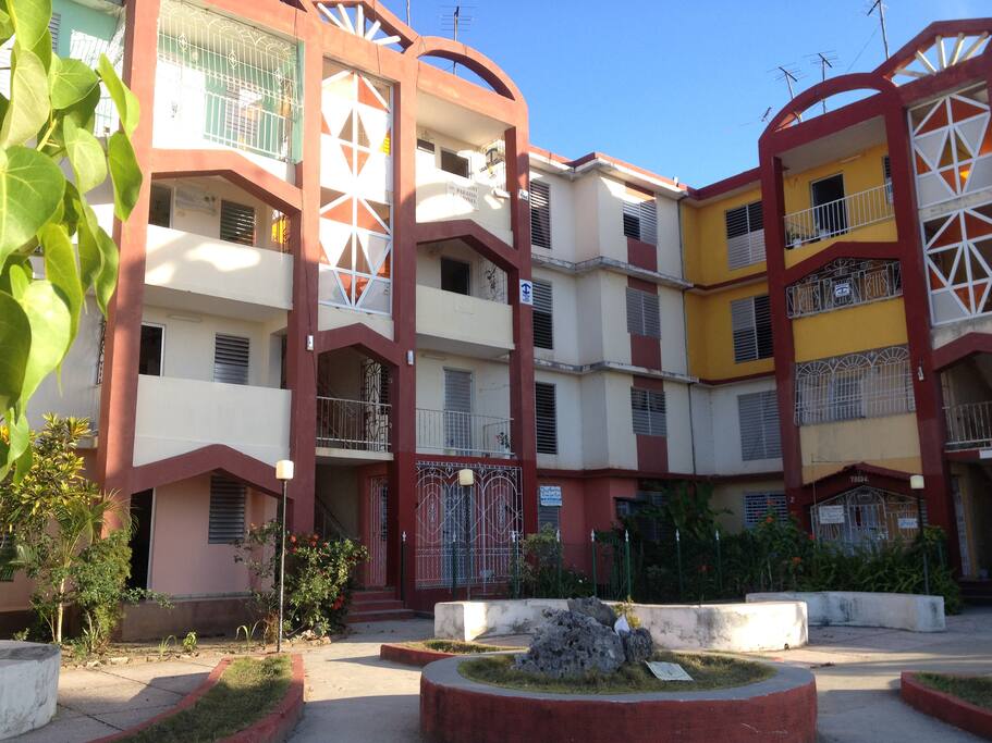 Front of Building
