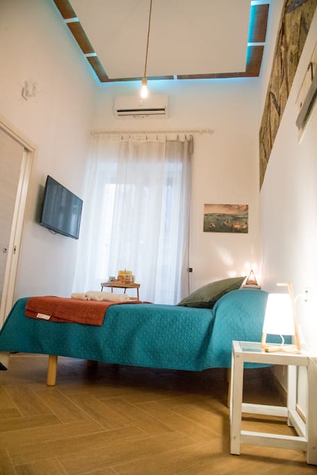 Panoramica stanza