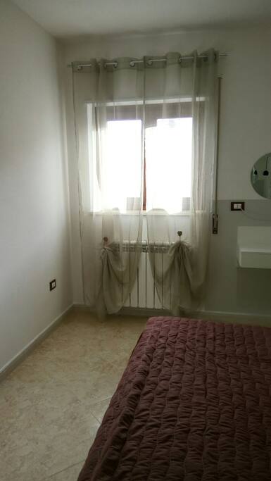 particolare di camera da letto