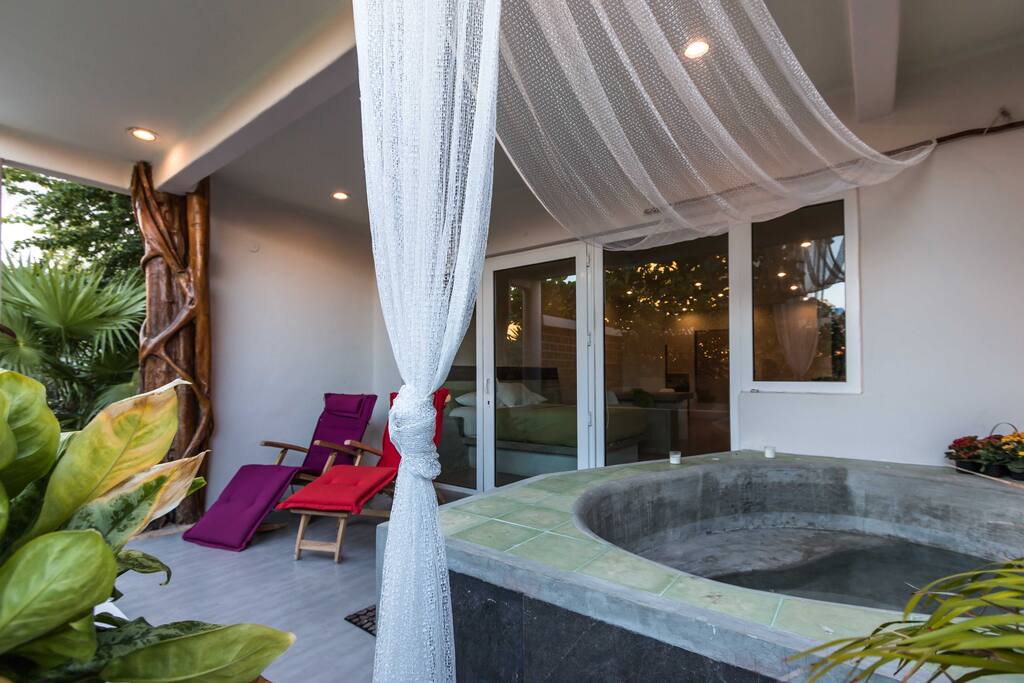 Beautiful private terrace