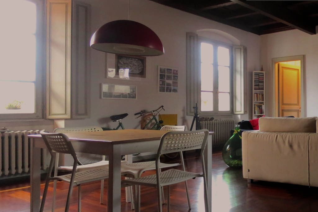 Livingroom | soggiorno visto dall'ingresso