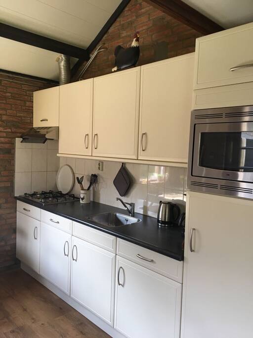open keuken