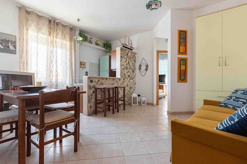 Apartment la Vela 200 meters from the sea