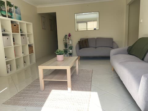 Spacious  granny flat with comfortable living