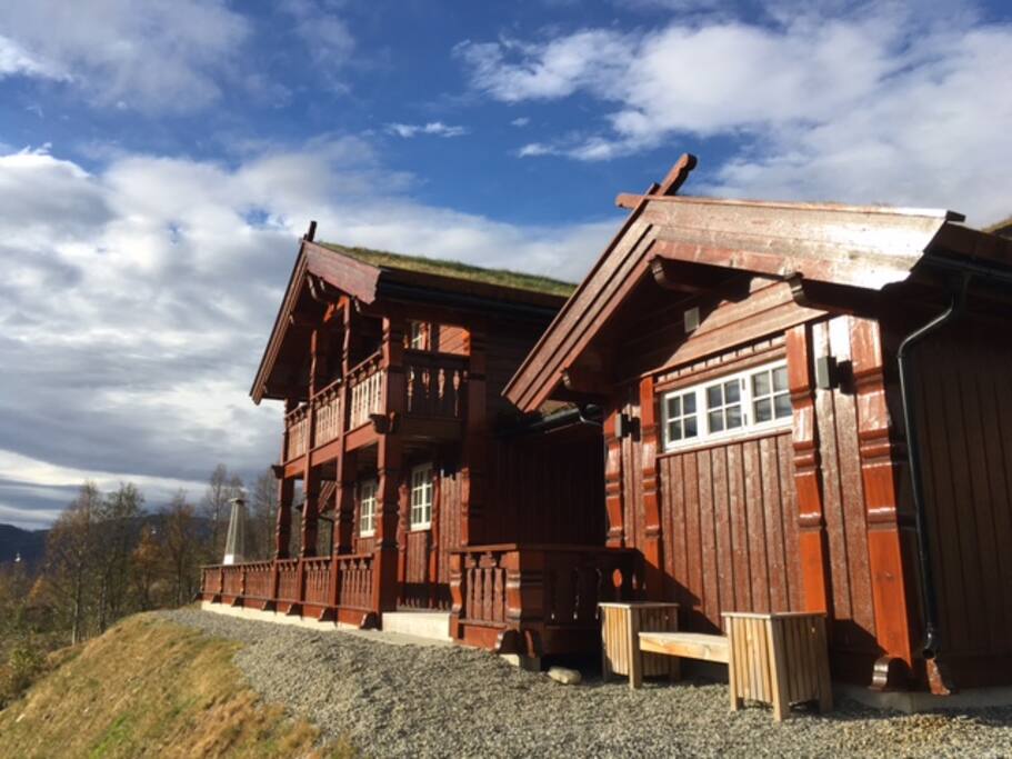 Summer in Myrkdalen