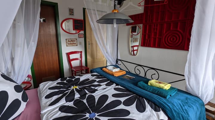 la habitación inglesa 4 con baño 