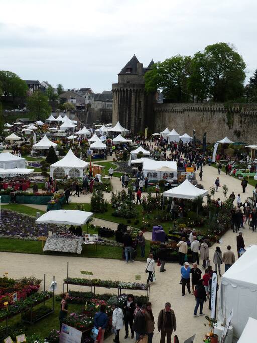 Les remparts de Vannes