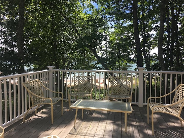 The Boat House, On Private Beach, Near Town Apartments for Rent in