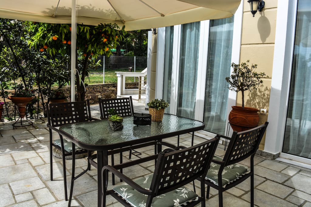Our veranda