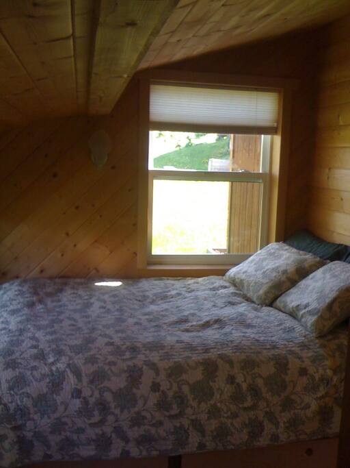 built-in bed