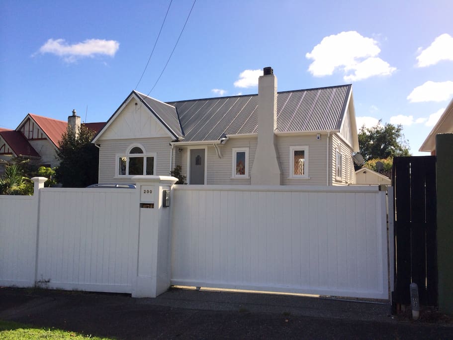 The property is gated, with secure parking.