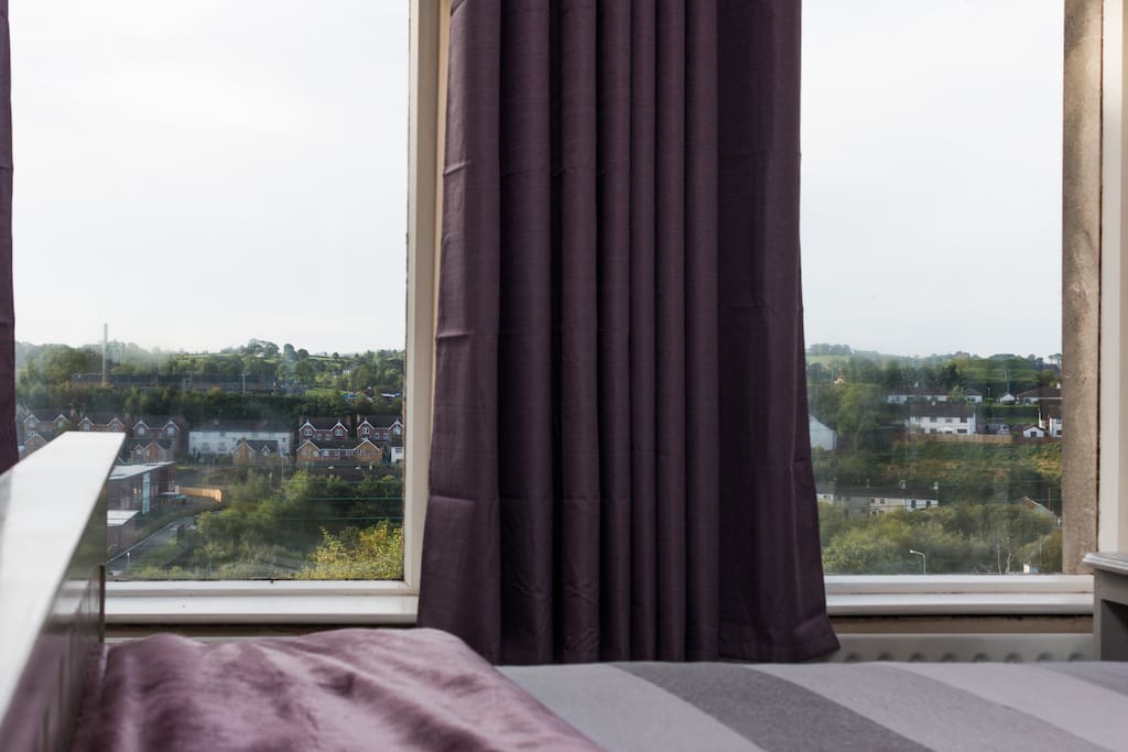 Room with view.