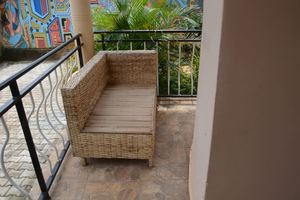 all with balconies for visitors to enjoy the fresh air as they relax