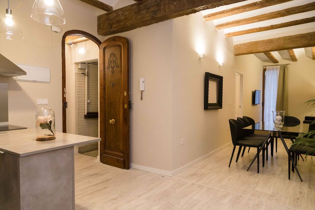 Músico Peydró Apartments Salón 2