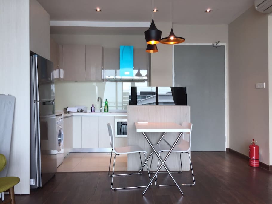 Open Kitchen Concept - STAY. Riverson