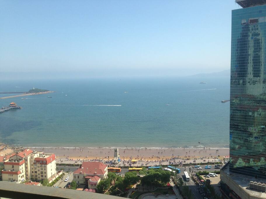 Great view...
