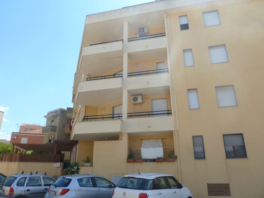 Esterno palazzo