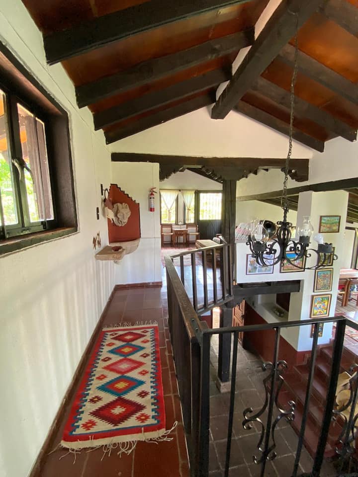 Villa Del Sol, Casa Vistas Al Lago De Patzcuaro - Michoacán