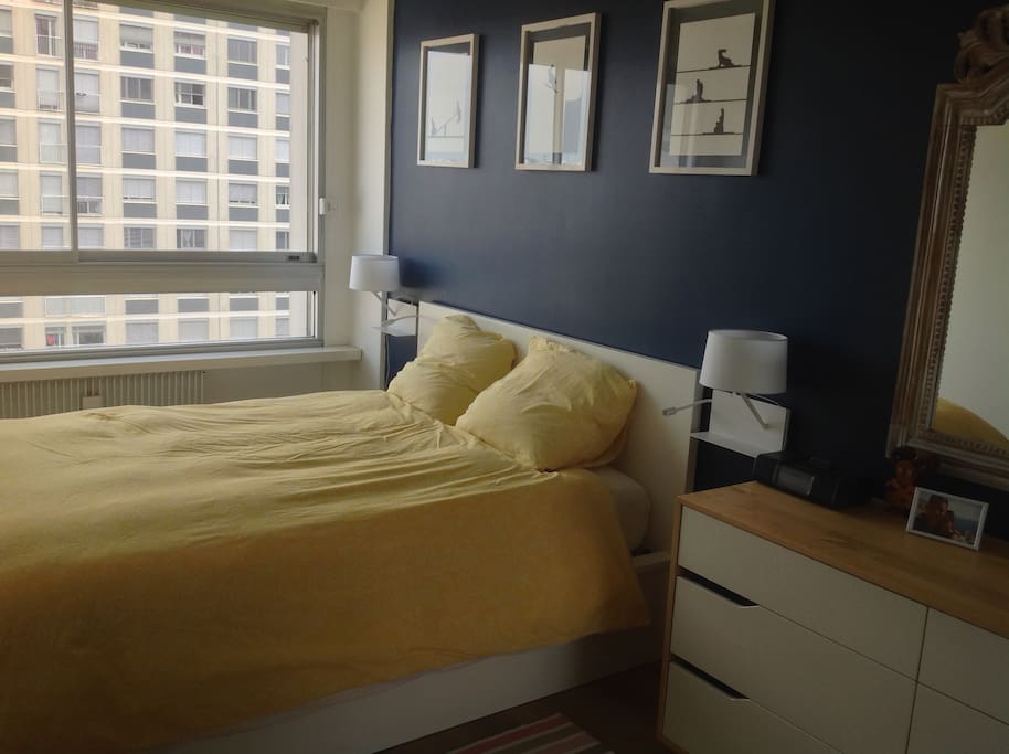 La grande chambre parentale