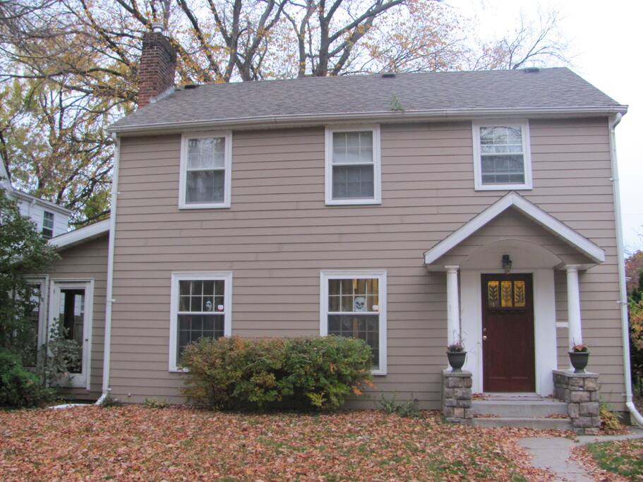 Front of house