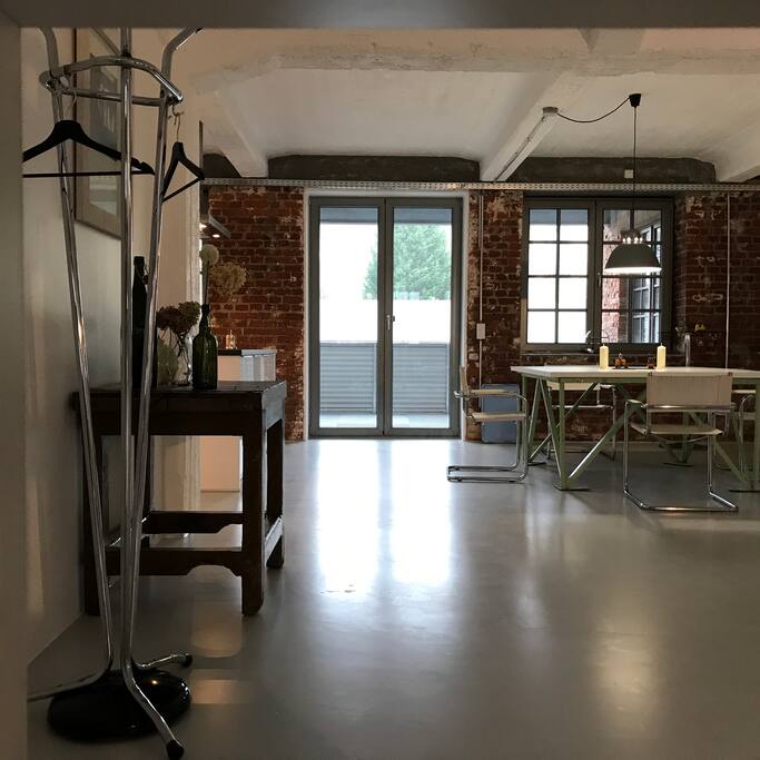 Zugang zum Südbalkon