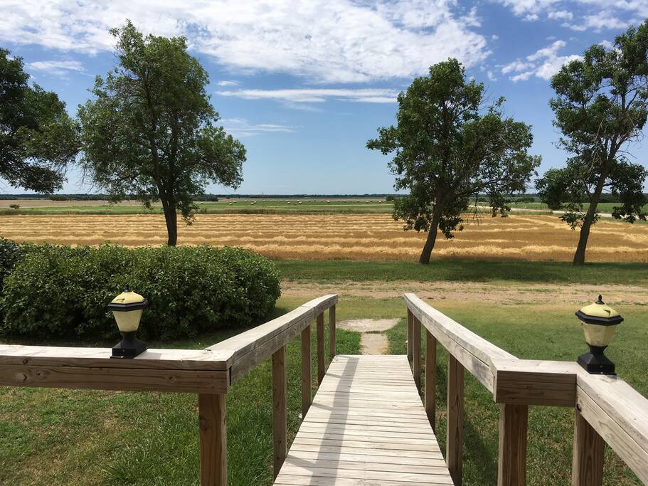 Front porch view
