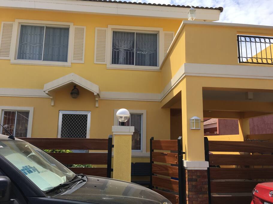 A 5 bedroom house in a fully secured subdivision. All hi standard amenities included.