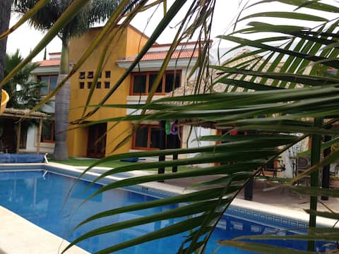 Agave Azul Garden, Pool & Palapa