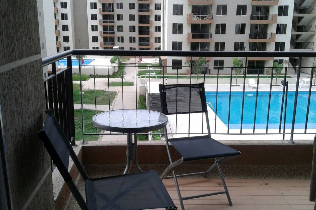 Espectacular Apartamento con vista a la Piscina