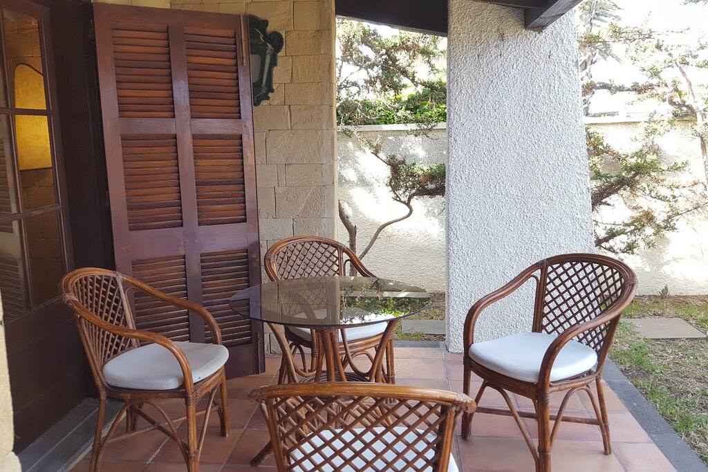 Área de estar exterior