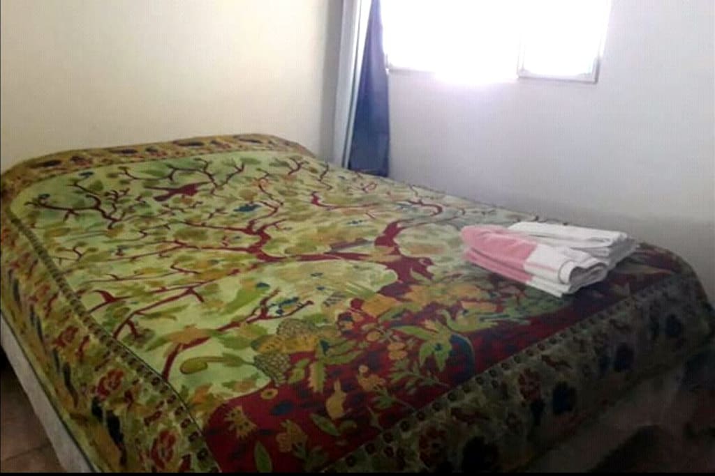 The room