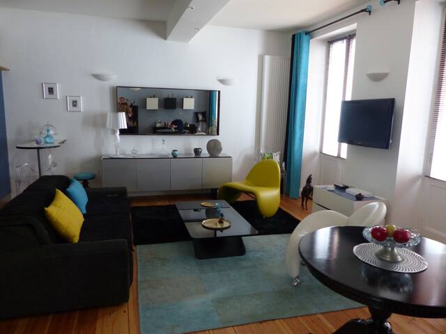 Duplex dans hyper centre piétonnier