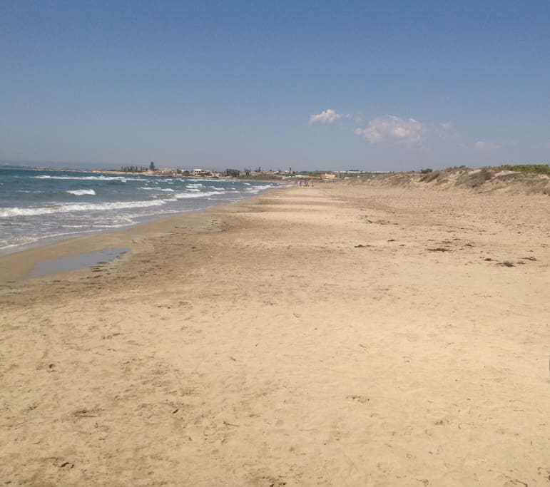 sandy beach