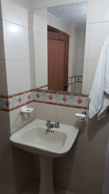 Private bathroom