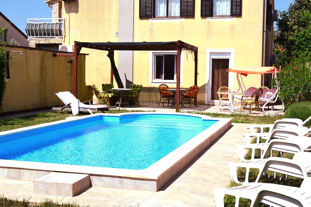 holiday home with pool