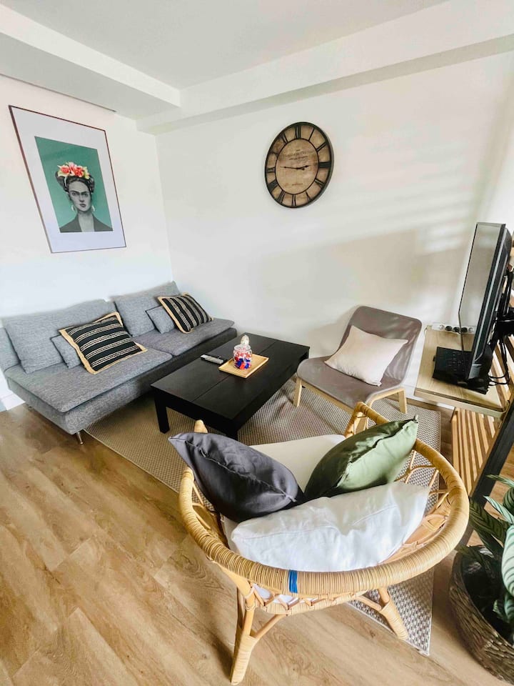 Bel Appartement Rénové à 15 Mins Du Centre De Lyon - Sainte-Foy-lès-Lyon